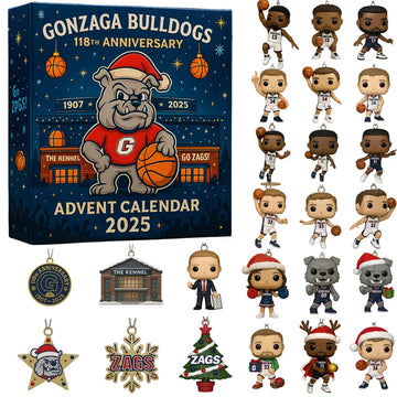 Gonzaga Bulldogs Advent Calendar