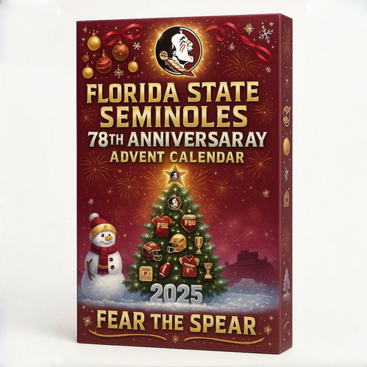 Florida State Seminoles 78th Anniversary Advent Calendar 2025
