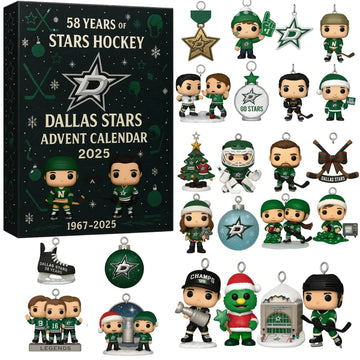 Dallas Stars Anniversary Advent Calendar