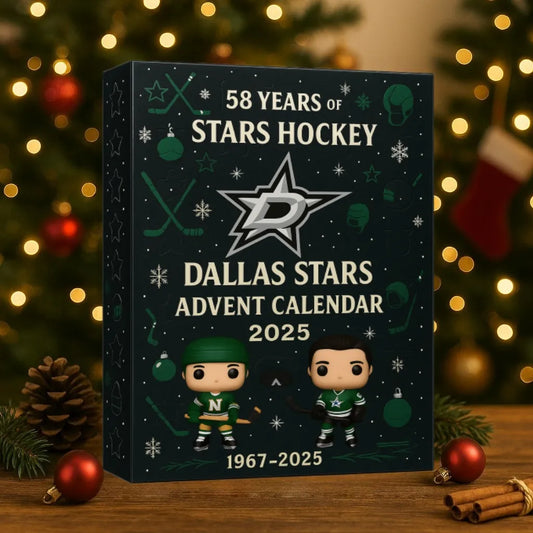 Dallas Stars Anniversary Advent Calendar