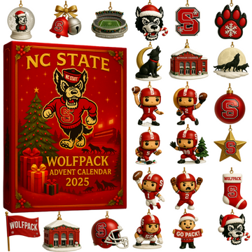 2025 NC State Wolfpack Advent Calendar