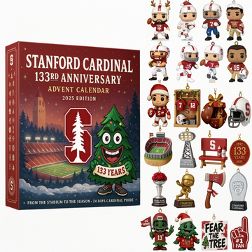 Stanford Cardinal 133rd Anniversary Advent Calendar 2025
