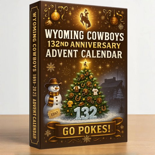 Wyoming Cowboys 132nd Anniversary Advent Calendar 2025