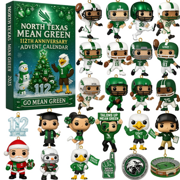 North Texas Mean Green 112th Anniversary Advent Calendar