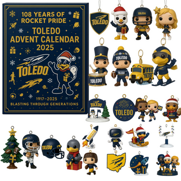 Toledo Rockets 108th Anniversary Advent Calendar