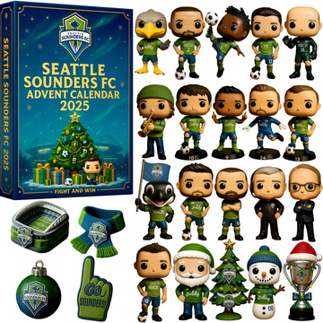 2025 Seattle Sounders FC Advent Calendar