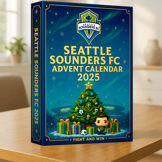 2025 Seattle Sounders FC Advent Calendar