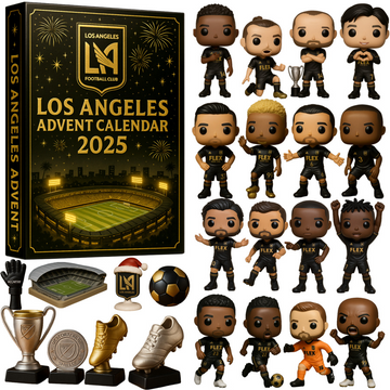 Los Angeles FC Advent Calendar 2025