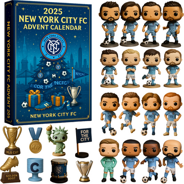 2025 New York City FC Advent Calendar