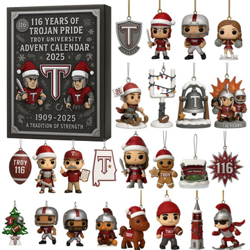 Troy Trojans 116th Anniversary Advent Calendar