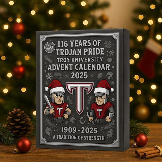 Troy Trojans 116th Anniversary Advent Calendar