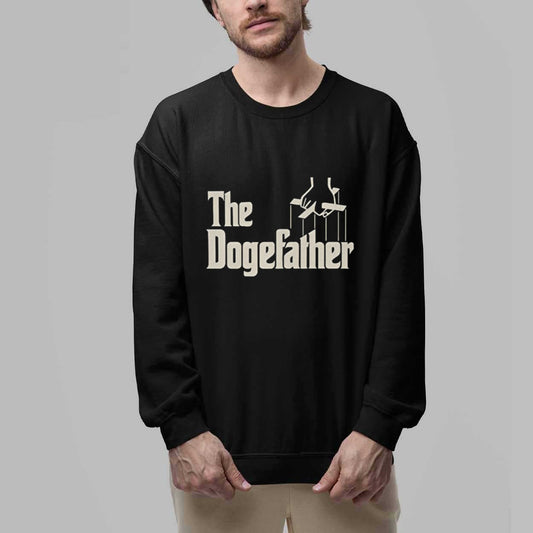 Dogecoin King the Musk-Inspired Dogefather Unisex T-Shirt,Crewneck,Hoodie,A Unique Gift for Father,F01