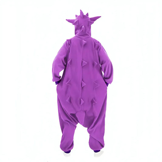 Gengar Pokémon Anime Pajamas,The Perfect Sleepwear for Every Pokémon Trainer,P08