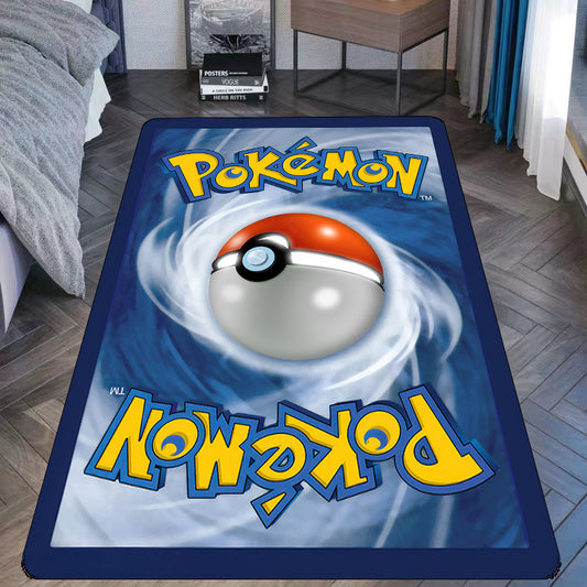 P0ke Ball Anime Throw Blanket,Perfect for Anime Fans,B-C-09