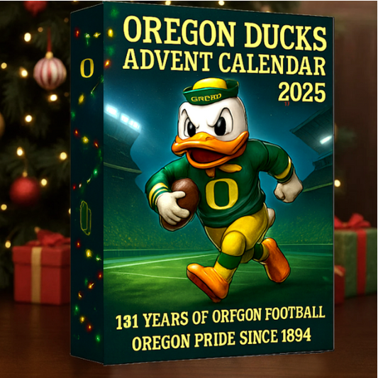 Oregon Ducks Advent Calendar 131st Anniversary – 2025