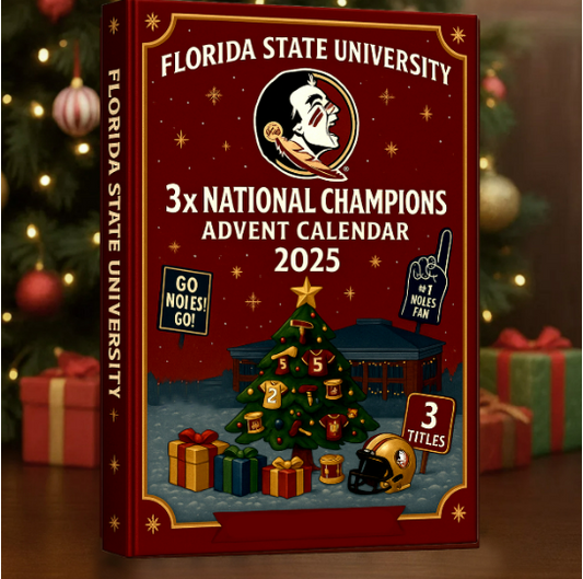 Florida State Seminoles Football 2025 Advent Calendar