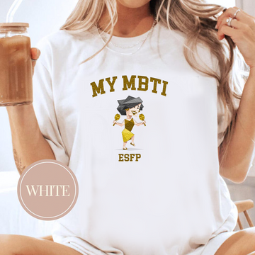 MBTI Personalized Embroidered Unisex T-Shirt,Crewneck,Hoodie,A Unique Gift for You,P13