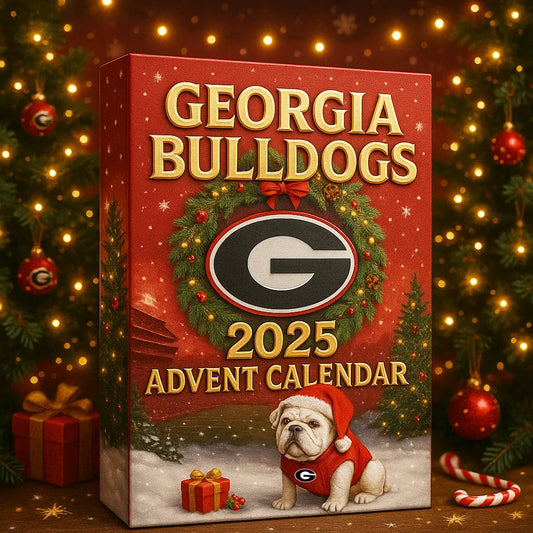 2025 Georgia Bulldogs Advent Calendar